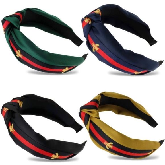 Set of 4 New Gucci*like Headbands - Picture 1 of 6